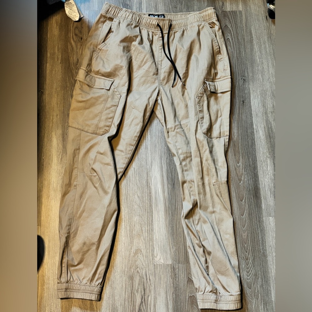 Iron Co Khaki Joggers